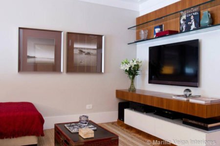 Decoração de Home Theater