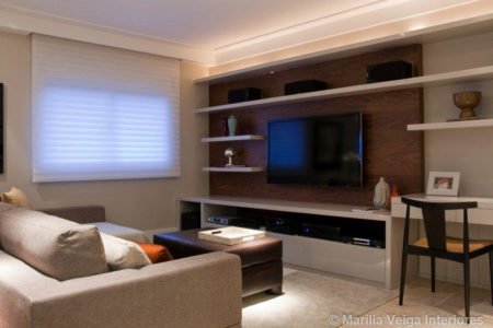 Decoração de Home Theater