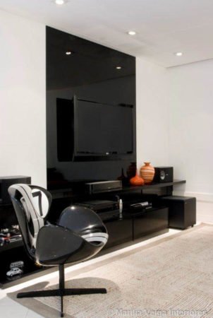 Decoração de Home Theater