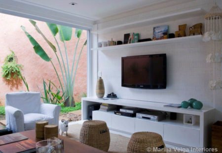Decoração de Home Theater