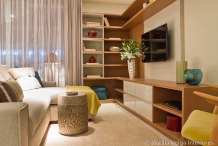 Decoração de Home Theater