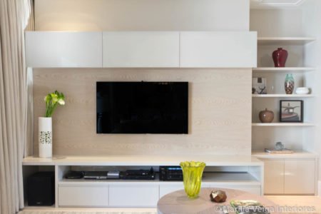 Decoração de Home Theater