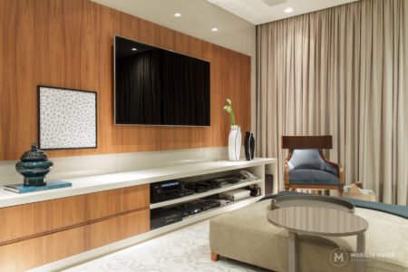 Decoração de Home Theater
