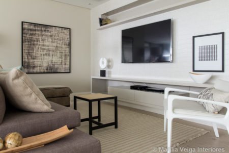 Decoração de Home Theater