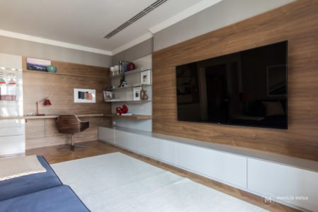 Decoração de Home Theater