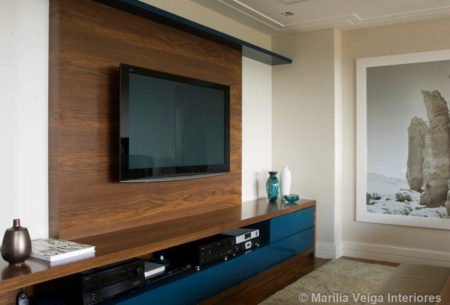 Decoração de Home Theater
