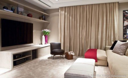 Decoração de Home Theater