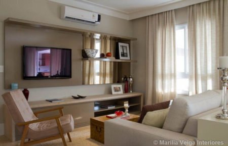 Decoração de Home Theater