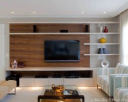 Decoração de Home Theater