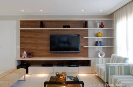 Decoração de Home Theater
