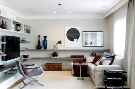 Decoração de Home Theater
