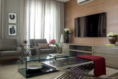 decoração de home Theater