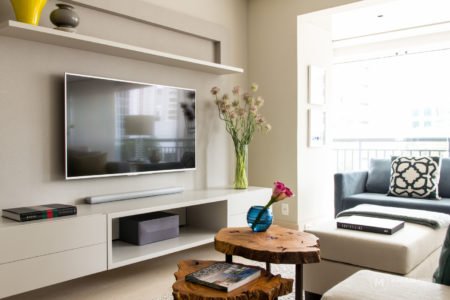 Decoração de Home Theater