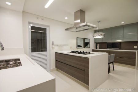 cozinha em ilha