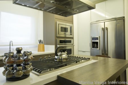 cozinha em ilha