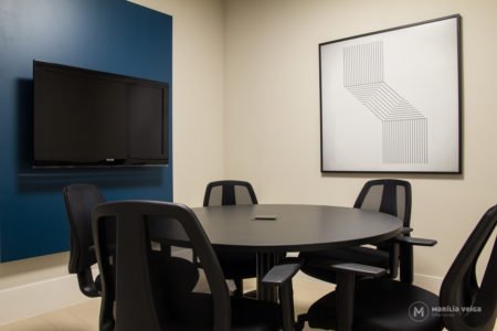 decoração de escritório corporativo