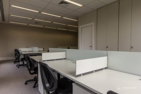 decoração de escritório corporativo