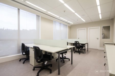 decoração de escritório corporativo