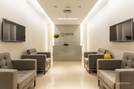 decoração de escritório corporativo
