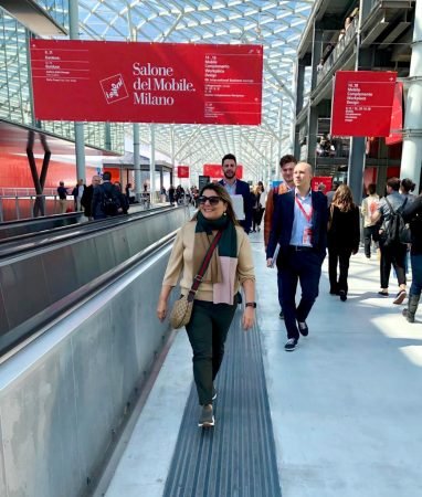 Salão Internacional do Movel de milao 2019 por Marilia Veiga
